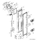 Diagram for 1 - Freezer Door