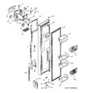 Diagram for 1 - Freezer Door