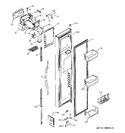 Diagram for 1 - Freezer Door