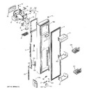 Diagram for 1 - Freezer Door