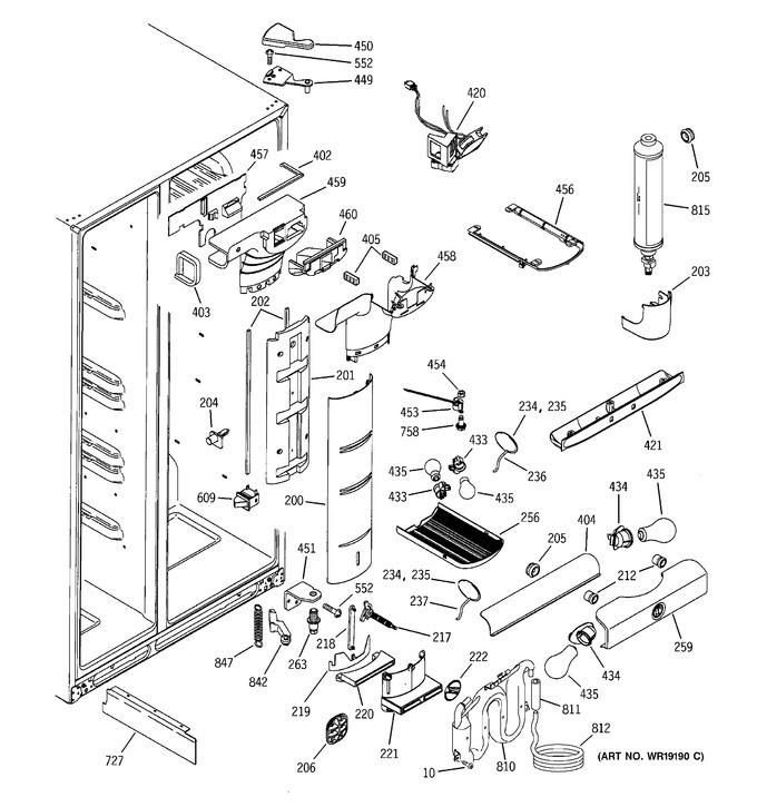 Diagram for PCP21SIMFFBS