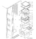 Diagram for 8 - Fresh Food Shelves