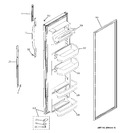 Diagram for 2 - Fresh Food Door