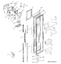 Diagram for 1 - Freezer Door