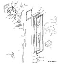 Diagram for 1 - Freezer Door