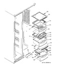 Diagram for 8 - Fresh Food Shelves