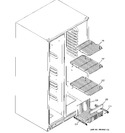 Diagram for 5 - Freezer Shelves