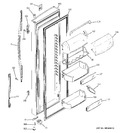 Diagram for 3 - Fresh Food Door