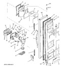 Diagram for 1 - Freezer Door