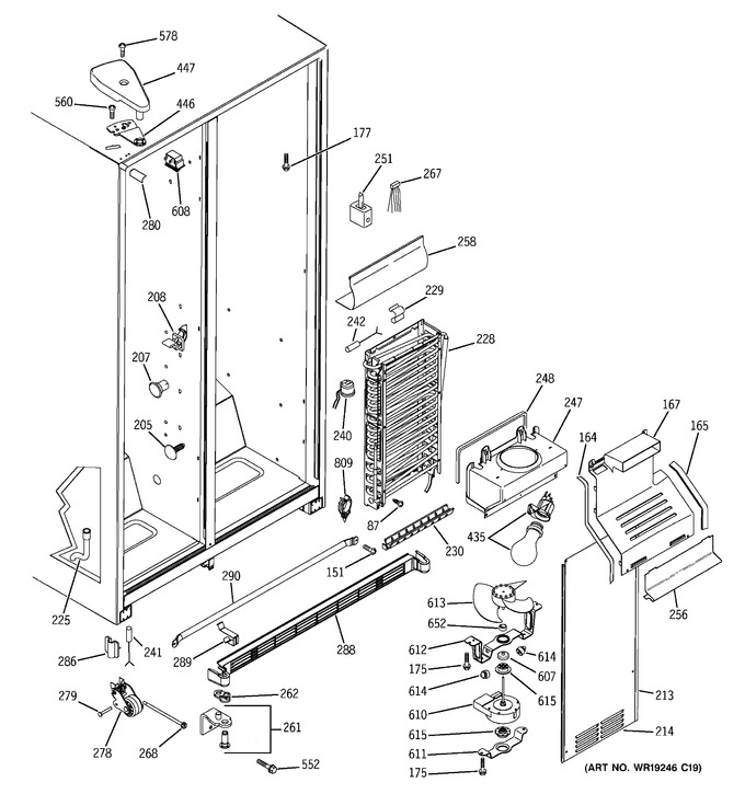 Diagram for ESH22XGPBBB