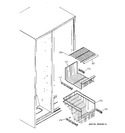 Diagram for 4 - Freezer Shelves