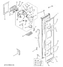 Diagram for 1 - Freezer Door