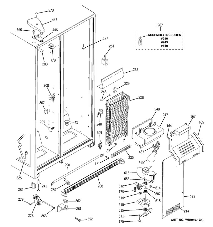 Diagram for BSS25GFPECC