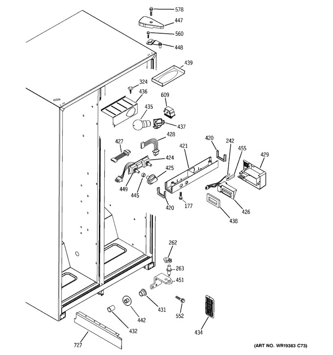 Diagram for GSA20IBPCFWW