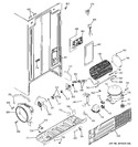 Diagram for 7 - Sealed System & Mother Board