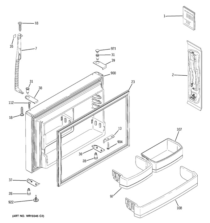 Diagram for GTS22KHPARBB