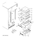 Diagram for 6 - Fresh Food Shelves