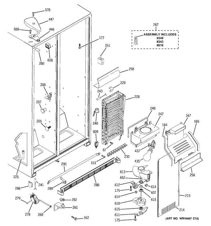 Diagram for GSS22JFPCWW