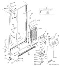 Diagram for 3 - Freezer Section