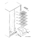 Diagram for 4 - Freezer Shelves