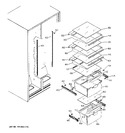 Diagram for 7 - Fresh Food Shelves