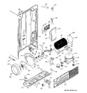 Diagram for 3 - Sealed System & Mother Board