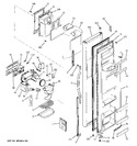 Diagram for 4 - Freezer Door