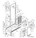 Diagram for 6 - Freezer Section