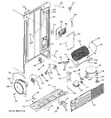 Diagram for 2 - Sealed System & Mother Board