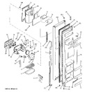 Diagram for 4 - Freezer Door