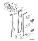 Diagram for 1 - Freezer Door