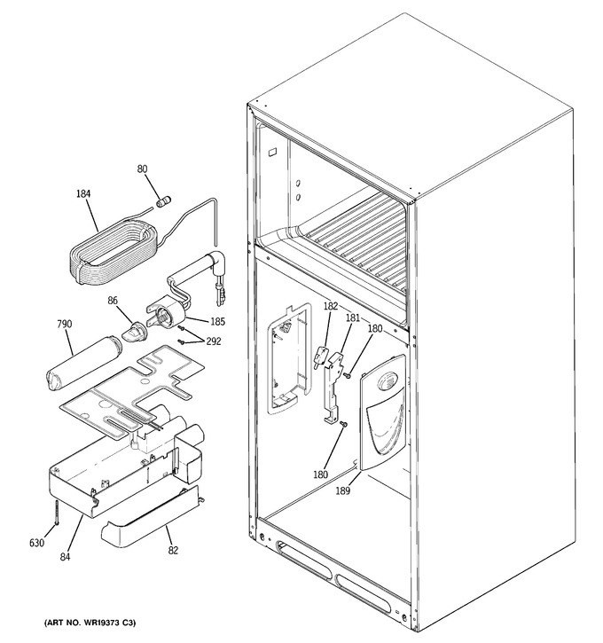 Diagram for PTS22LHRARWW