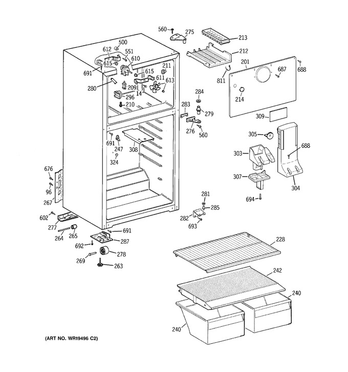 Diagram for GTS15BBRERBB