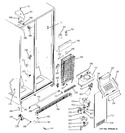 Diagram for 3 - Freezer Section