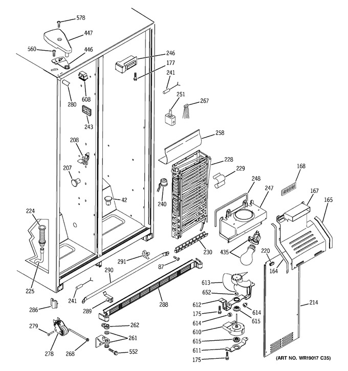 Diagram for GSA20IBMDFBB