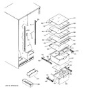 Diagram for 8 - Fresh Food Shelves