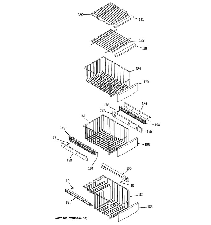 Diagram for PSS26NGPBWW