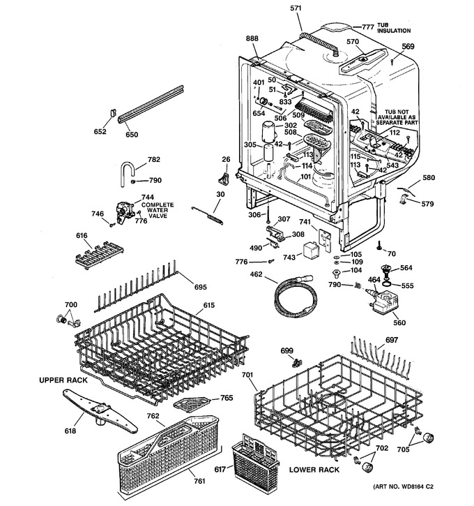 Diagram for GSDL352F01CC