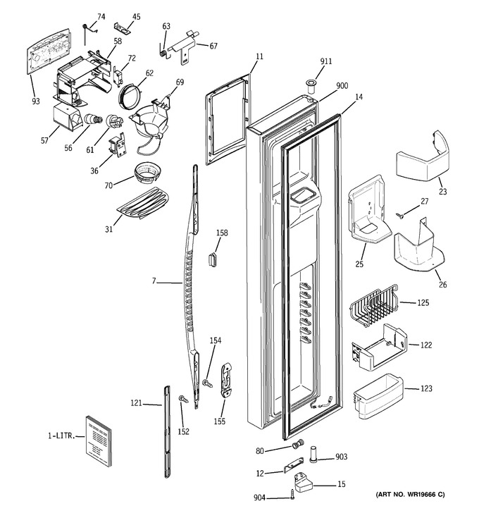 Diagram for PCT23MGPCWW