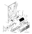 Diagram for 2 - Sealed System & Mother Board