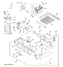 Diagram for 5 - Ice Maker & Dispenser