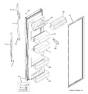 Diagram for 2 - Fresh Food Door