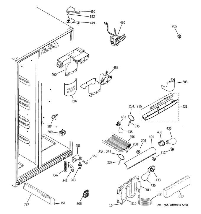 Diagram for GCG23YEMHFWW