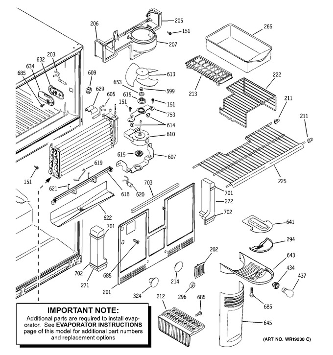 Diagram for PTG25SBSARBS