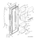 Diagram for 3 - Fresh Food Door