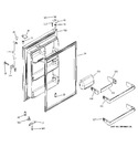 Diagram for 2 - Fresh Food Door