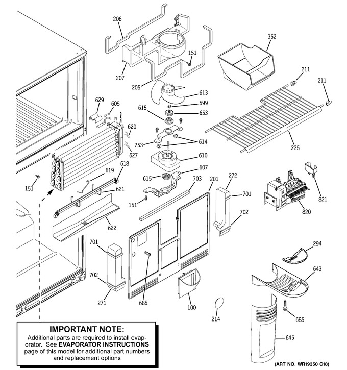 Diagram for GTS22JCPARWW