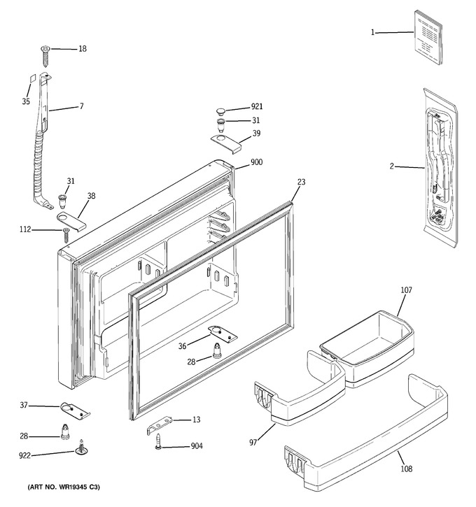 Diagram for GTS22QBPARBB