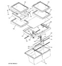 Diagram for 6 - Fresh Food Shelves