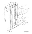 Diagram for 3 - Fresh Food Door